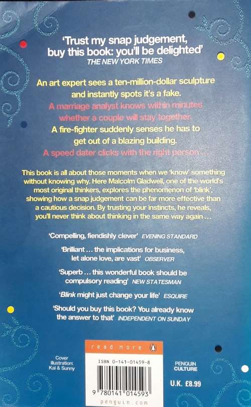 Blink - Malcolm Gladwell