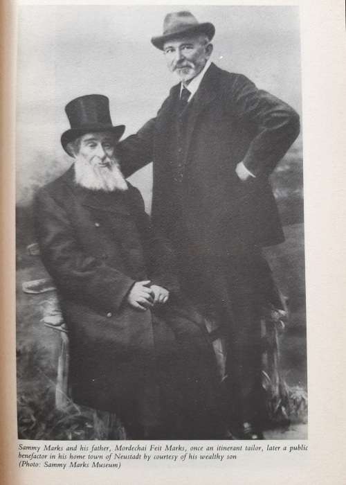 Sammy Marks: `The Uncrowned King of the Transvaal` By Richard Mendelsohn