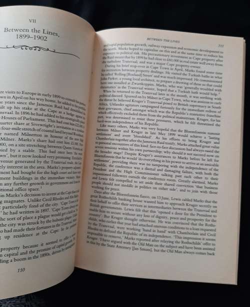 Sammy Marks: `The Uncrowned King of the Transvaal` By Richard Mendelsohn