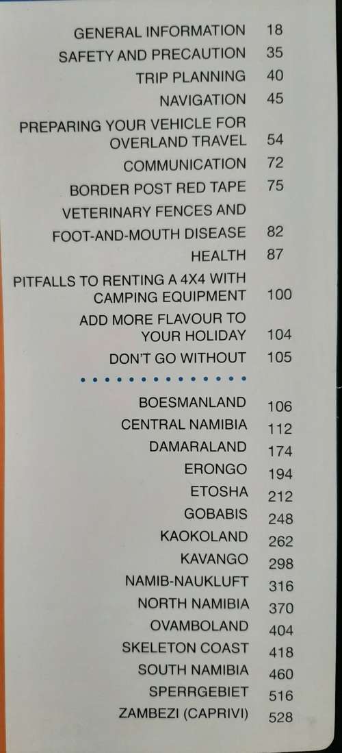 Namibia - Self-Drive - Travel Guide  By Editor Karin Theron