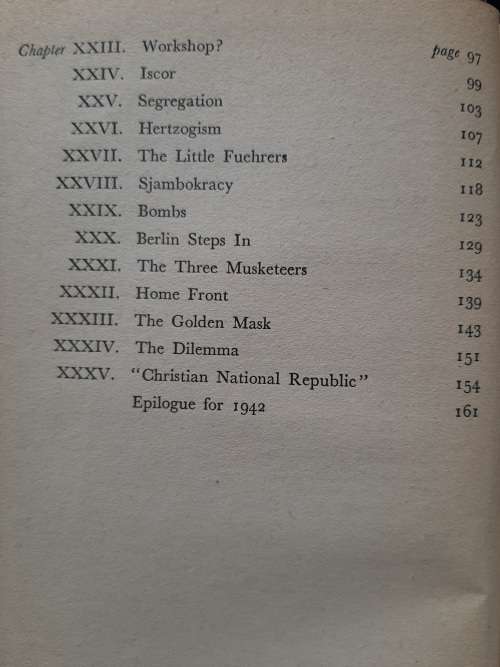 Smuts & Swastika by Alexander Campbell