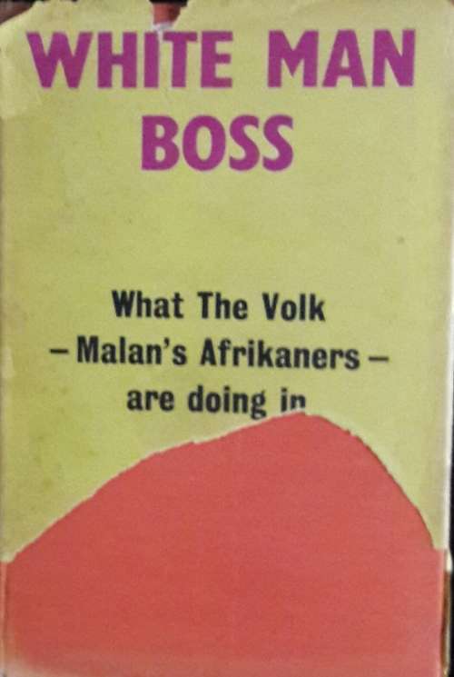 White Man Boss- Adamastor