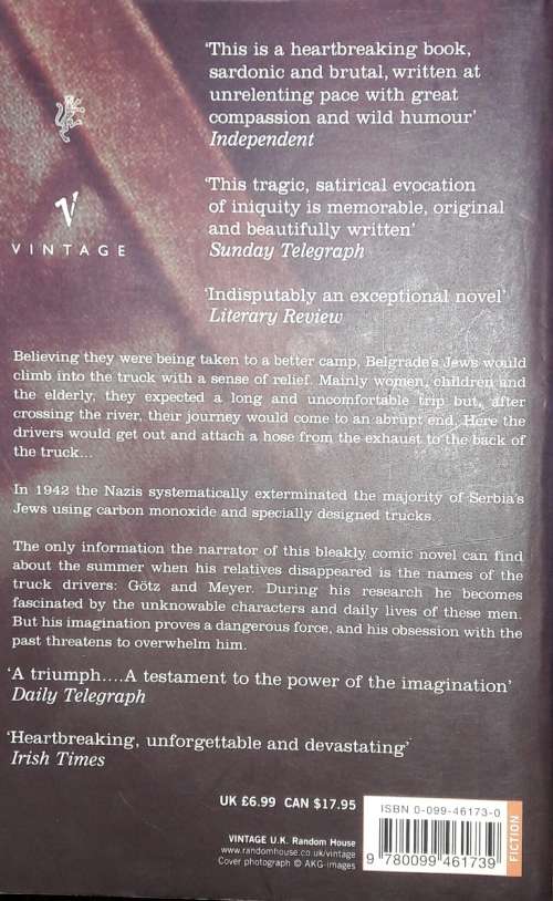 Gotz and Meyer - David Albahari