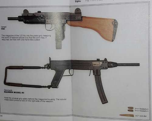 An Illustrated Guide to Rifles And Sub-Machine Guns - Major Frederick Myatt M.C.