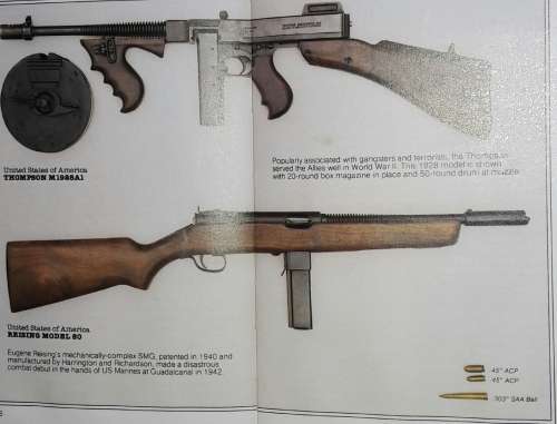 An Illustrated Guide to Rifles And Sub-Machine Guns - Major Frederick Myatt M.C.