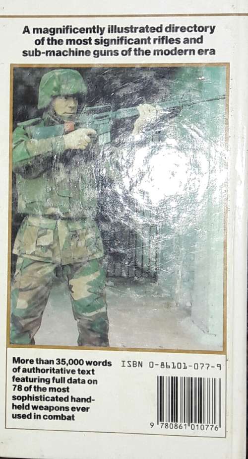 An Illustrated Guide to Rifles And Sub-Machine Guns - Major Frederick Myatt M.C.