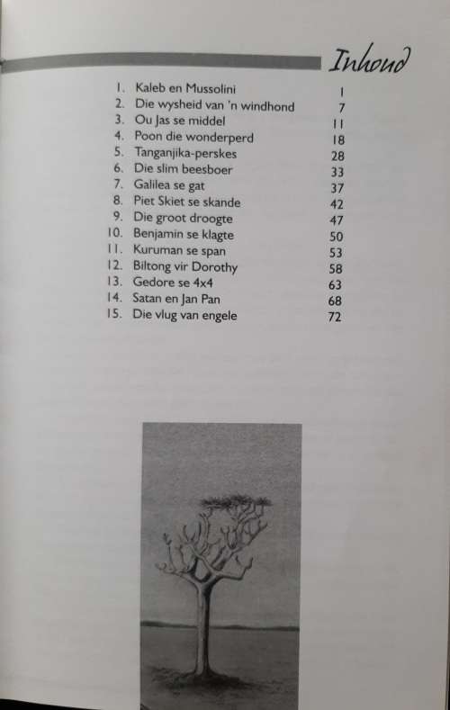 Ware Liegstories uit die Kalahari By Herman Jonker