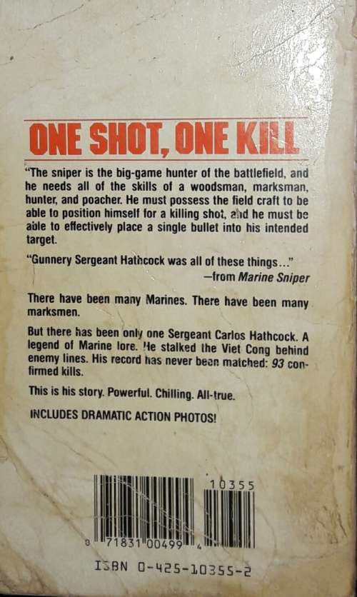 Marine Sniper -Charles Henderson