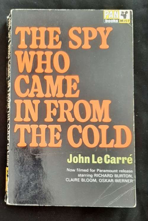 The Spy Who Came in from the Cold by John Le Carre