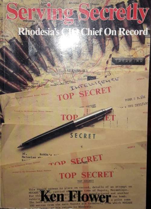 Serving Secretly - Ken Flower