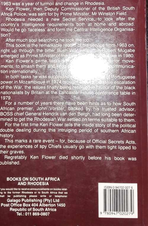 Serving Secretly - Ken Flower