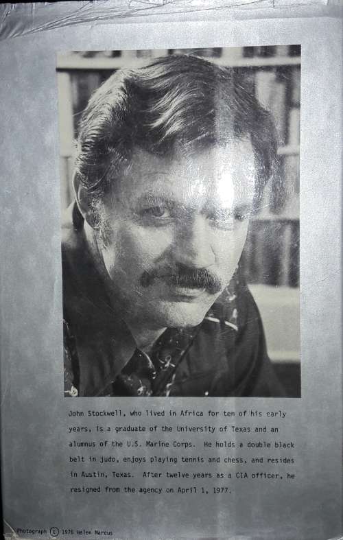 In Search Of Enemies - John Stockwell