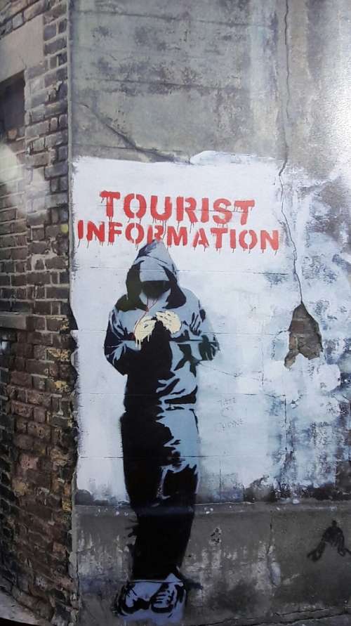 Seven Years With Banksy - Robert Clarke