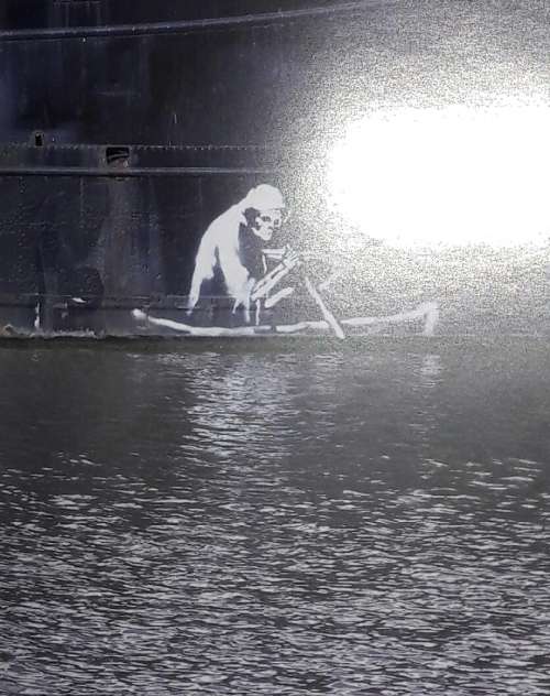 Seven Years With Banksy - Robert Clarke