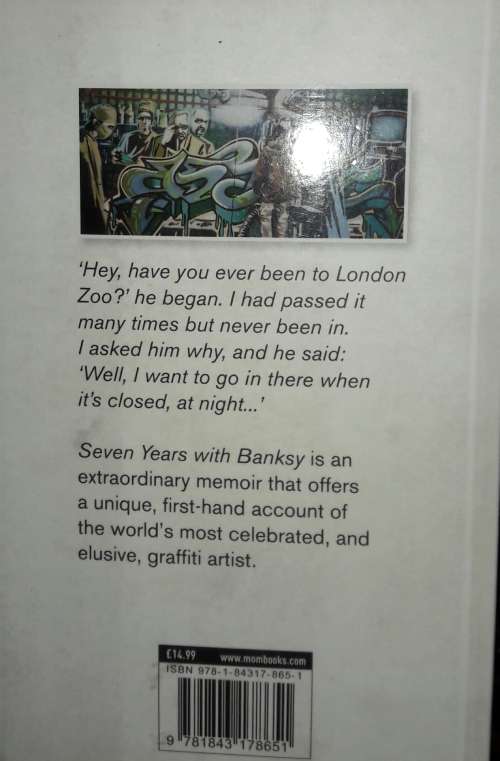 Seven Years With Banksy - Robert Clarke
