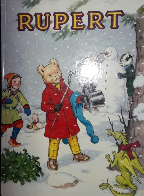 Rupert - The Daily Express Annual