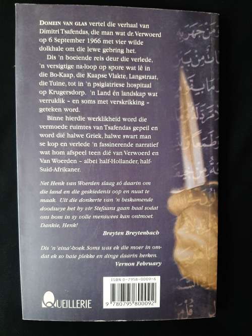 Domein van Glas by Henk van Woerden Uit Nederlands vertaal deur Antjie Krog