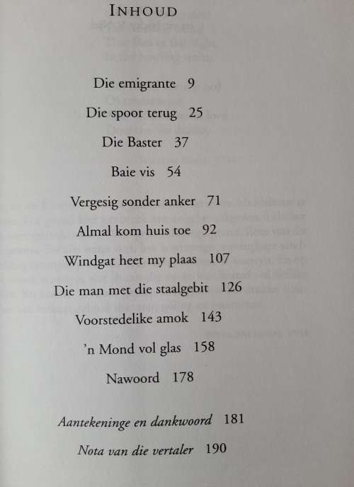 Domein van Glas by Henk van Woerden Uit Nederlands vertaal deur Antjie Krog