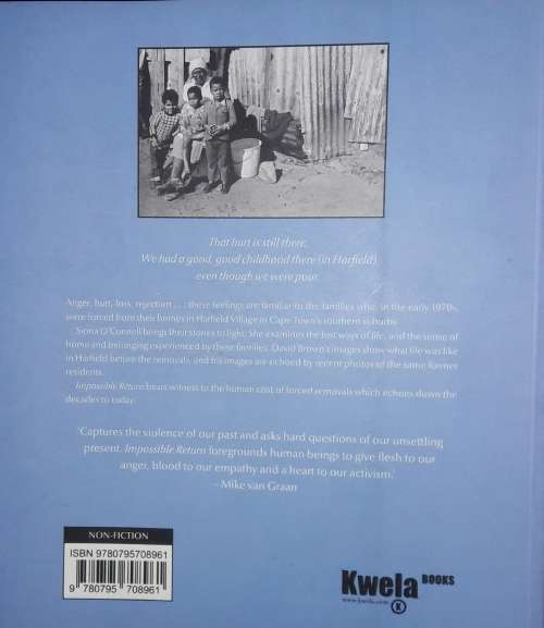 Impossible Return Siona O`Connell