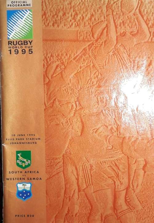 Official Programme - Rugby World Cup 1995