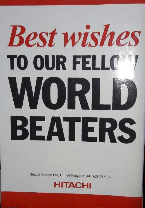 Official Programme - Rugby World Cup 1995