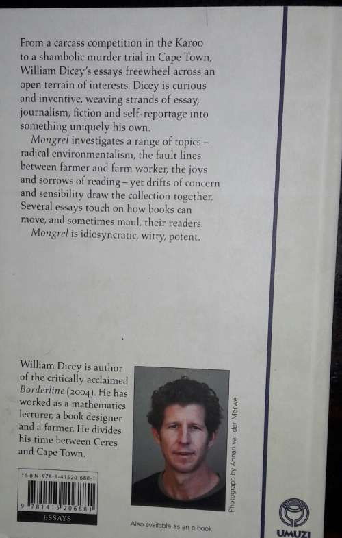 Mongrel - William Dicey