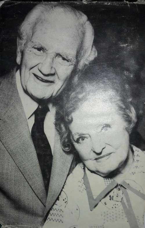 They Built A Theatre - Arthur and Anna Romain Hoffman