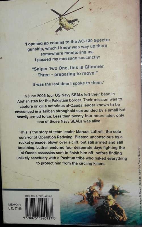 Lone Survivor - Marcus Luttrell with Patrick Robinsons