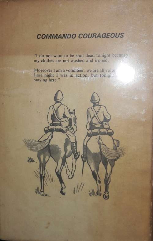 Commando Courageous - R W Schikkerling