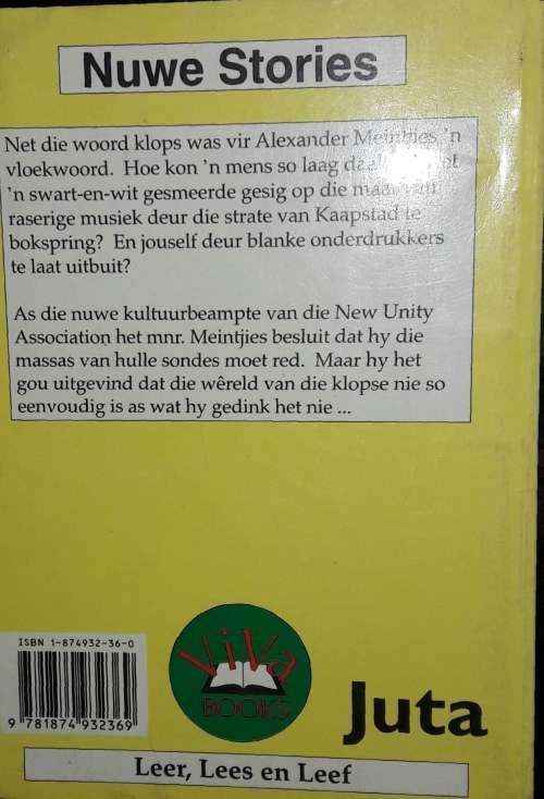 Die Klops - M Cassiem D`Arcy