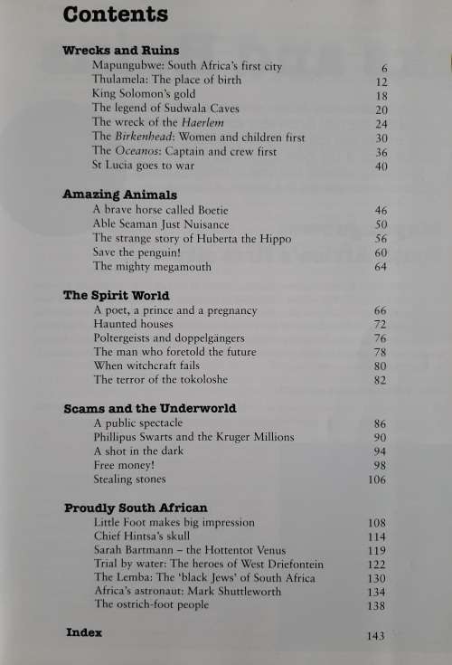 South Africa Weird & Wonderful by Rob Marsh