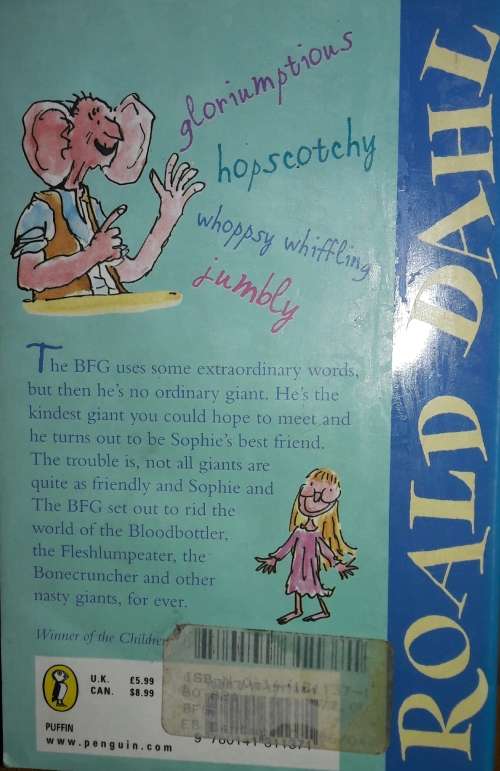 The BFG - Roald Dahl