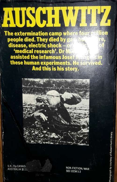 Auschwitz - Dr Miklos Nyiszli