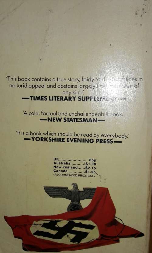 The Scourge Of The Swastika - Lord Russell Of Liverpool