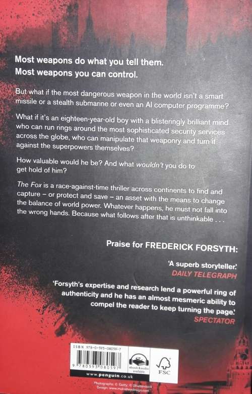 The Fox - Frederick Forsyth