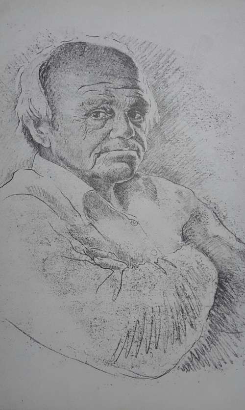 A Portrait of Uys Krige - Margaret Maskew