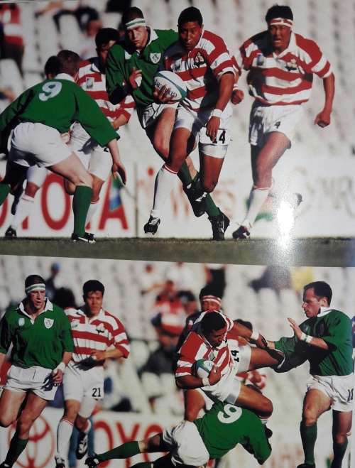 The Story Of The Rugby World Cup South Africa 1995