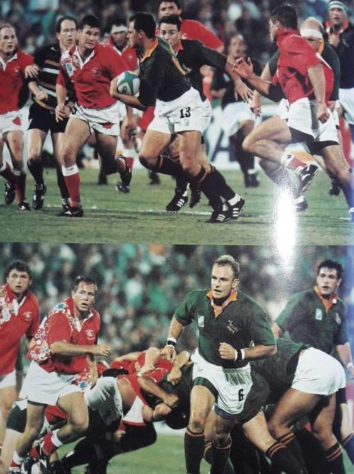 The Story Of The Rugby World Cup South Africa 1995