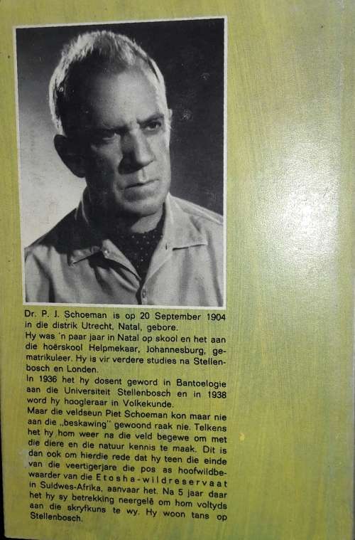Uit Die Dagboek van `n Wildbewaarder - P J Schoeman