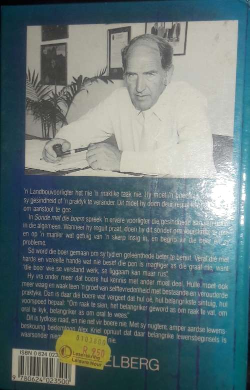 Sonde Met Die Boere - A F Kriel