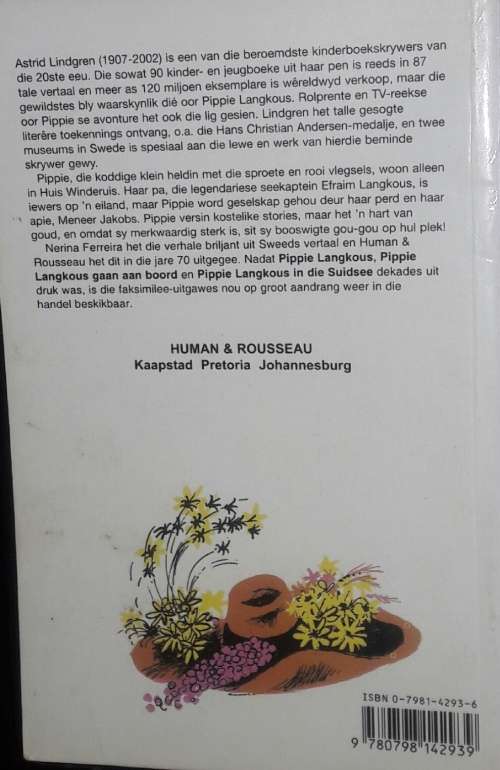 Pippie Langkous Gaan Aan Boord - Astrid Lindgren