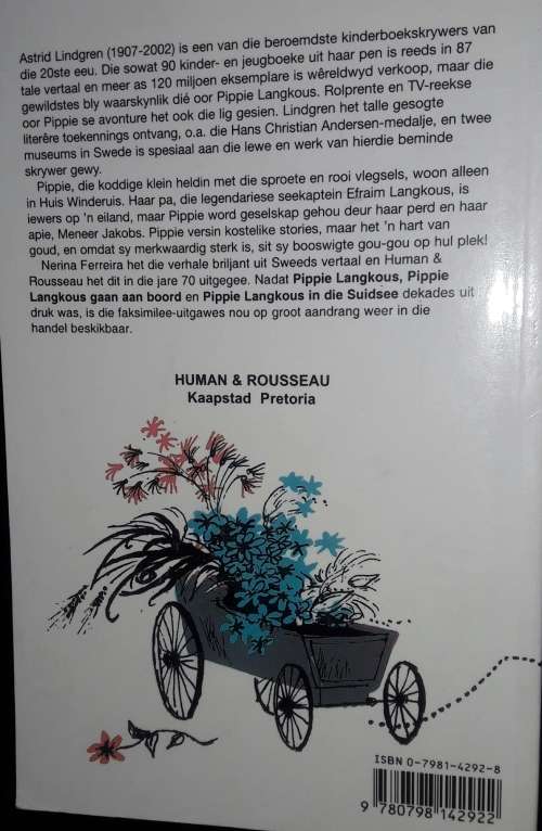 Pippie Langkous - Astrid Lindgren
