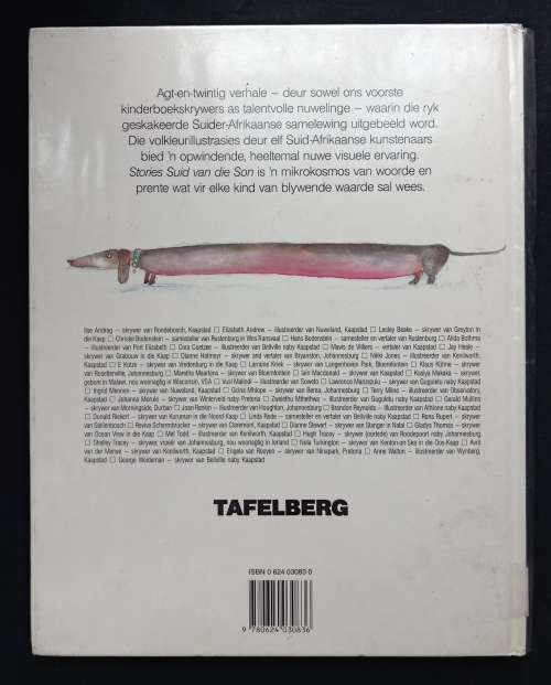 Stories Suid van die Don by Christel & Hans Bodenstein & Linda Rode