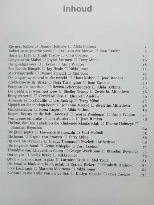 Stories Suid van die Don by Christel & Hans Bodenstein & Linda Rode