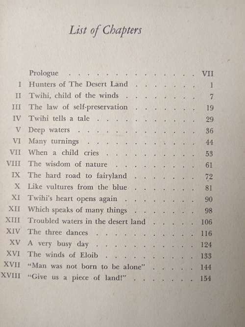 Hunters of The Desert Land by P,J, Schoeman