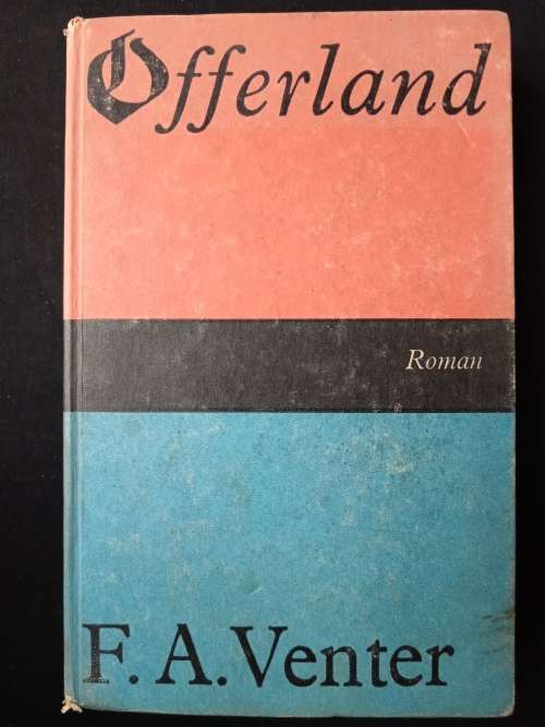 Offerland by F.A. Venter