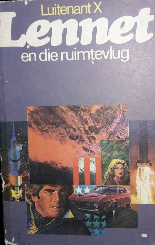 Lennet En Die Ruimtevlug - Luitenant X