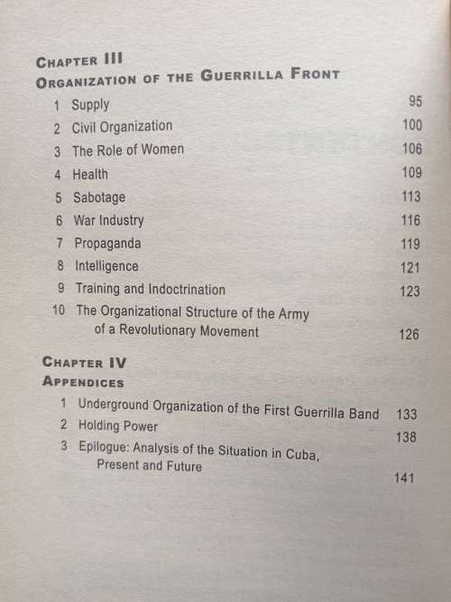 Guerrilla Warfare: The Authorised Edition by Ernesto Che Guevara