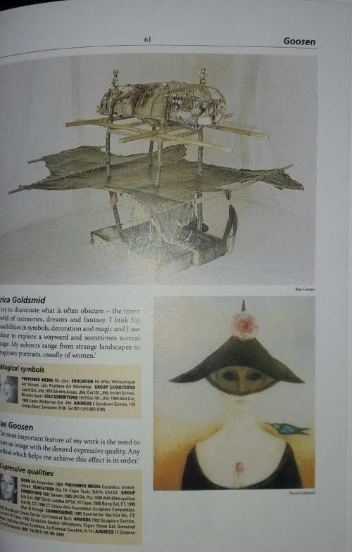 The Collector`s Guide to Art and Artists in South Africa - SA Institute of Artists & Designers