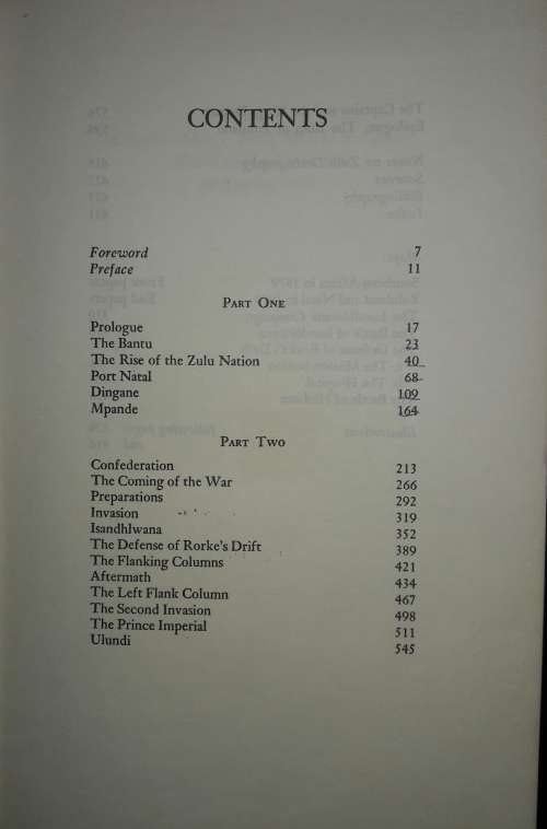 The Washing of The Spears - Donald R Morris